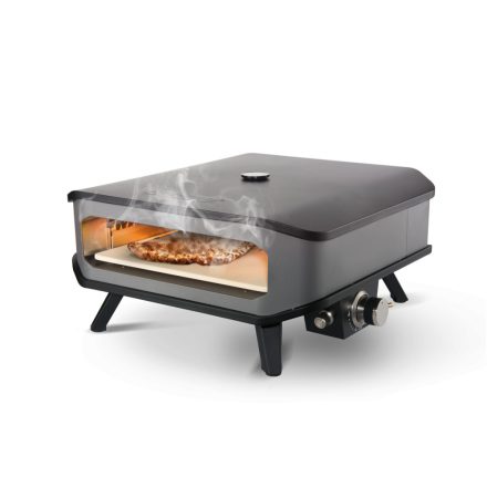 COZZE 17" gázlángos pizzakemence (integrált hőmérővel)