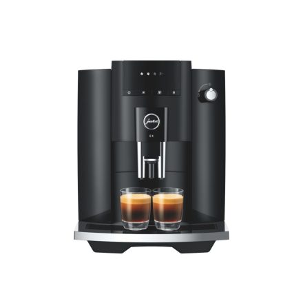 JURA E4 AUTOMATA KÁVÉFŐZŐ (PIANOBLACK) 7610917154357