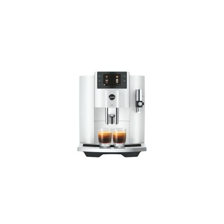 JURA E8 (EC) PIANOWHITE KÁVÉFŐZŐ 7610917155859