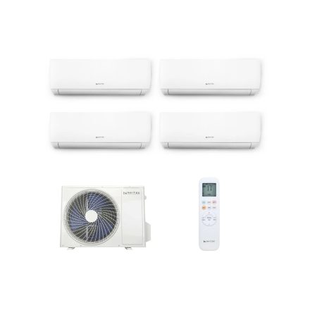 Multi split 12 kW + 4x New Smart 3,5 kW
