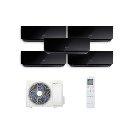 Multi split 12 kW + 5x Onyx 3,5 kW