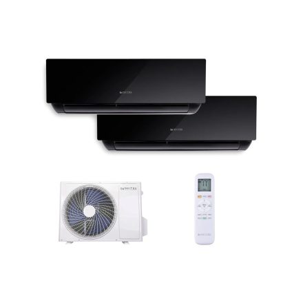 Multi split 5 kW + 2x Onyx 3,5 kW