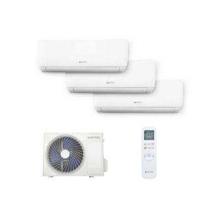Multi split 8 kW + 3x New Smart 3,5 kW