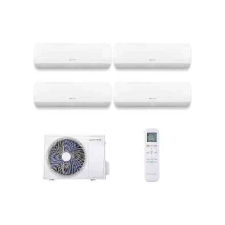 Naitec 12 kW + 4x Sensitive 3,5 kW