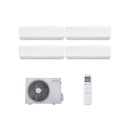 Naitec 12 kW + 4x Stellair 3,5 kW