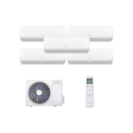 Naitec 12 kW + 5x Sensitive 3,5 kW