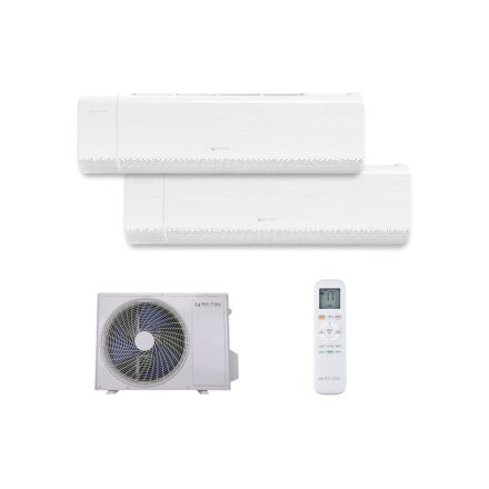 Naitec 5 kW + 2x Stellair 3,5 kW
