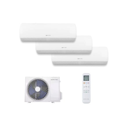Naitec 8 kW + 3x Sensitive 3,5 kW