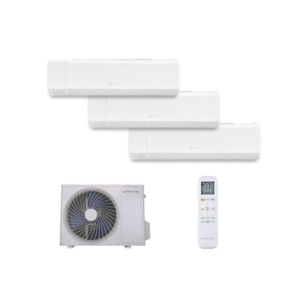 Naitec 8 kW + 3x Stellair 3,5 kW
