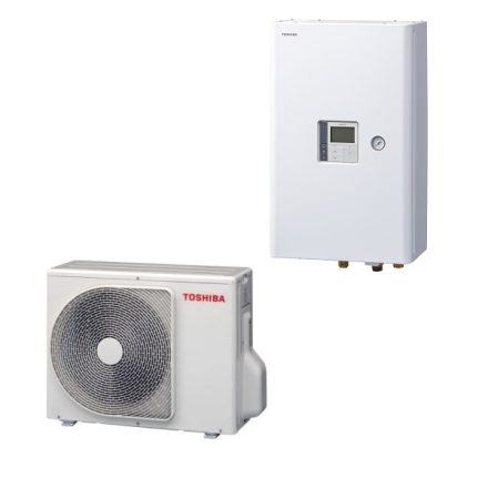 TOSHIBA ESTIA HWT-601HW-E / HWT-601XWHT6W-E 6 KW Hydrobox osztott levegő/víz hőszivattyú